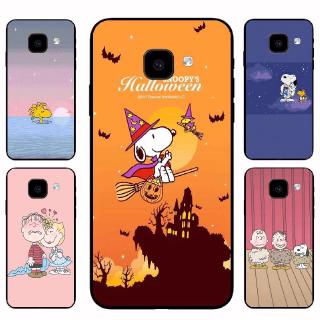 samsung j4+ J6+ J2 J4 j7 core A2 core J7 pro j4 J6 2018  เคสโทรศัพท์แบบนุ่ม snoopy น่ารักสําหรับ