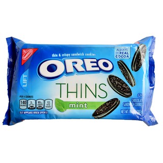 Oreo Thins Mint 286g  โอรีโอ ทินส์ มิ้นท์ 286g