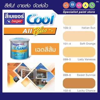 เบเยอร์คูล ออลพลัส กึ่งเงา (กลุ่มสีส้ม) กล.