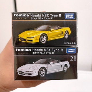 Tomica Premium Takara tomy Honda NSX Type R Original No.21 โทมิก้า รถเหล็ก ของแท้