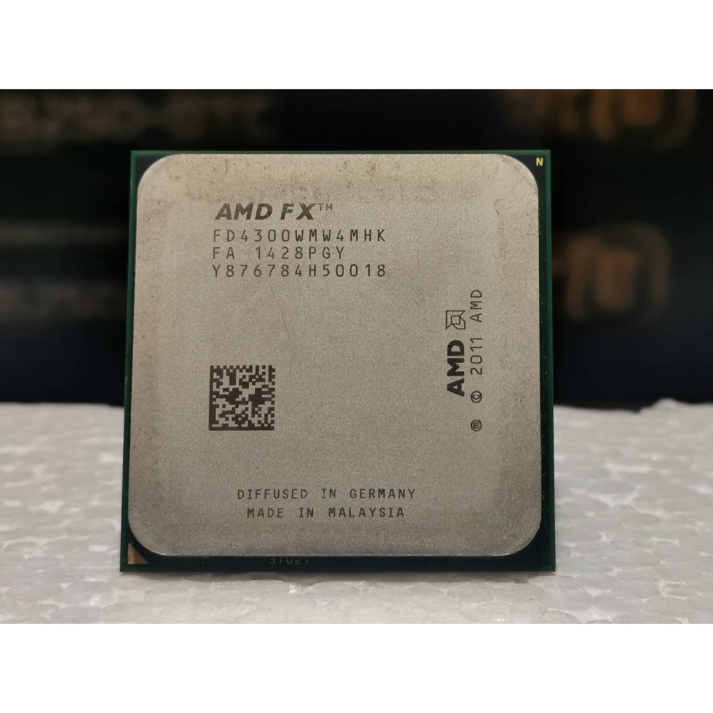 ซีพียู(CPU) AMD FX 4100 / fx 4130 / fx 4300 / fx 4320 / fx 4350 (socket AM3+)