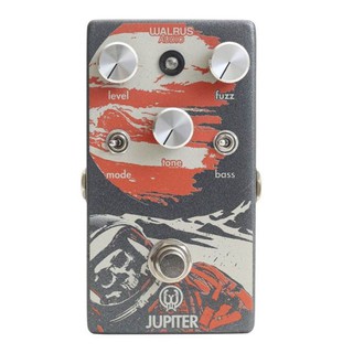 Walrus Audio - Jupiter Multi-Clip Fuzz V2 เอฟเฟคกีต้าร์ effect กีต้าร์ เอฟเฟกต์ ก้อน เอฟเฟคก้อน pedal