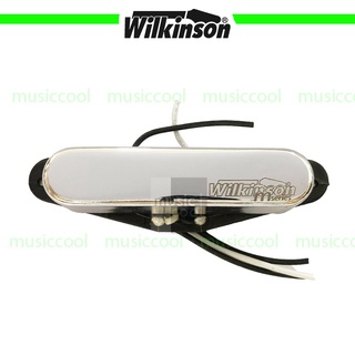 Wilkinson ปิ๊กอัพกีตาร์ รุ่น WOVTn - Single Coil Pickups Set for Tele Style Electric Guitar