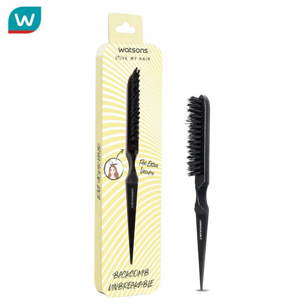 Watsons วัตสัน แปรงสำหรับยีผม (แปรง)