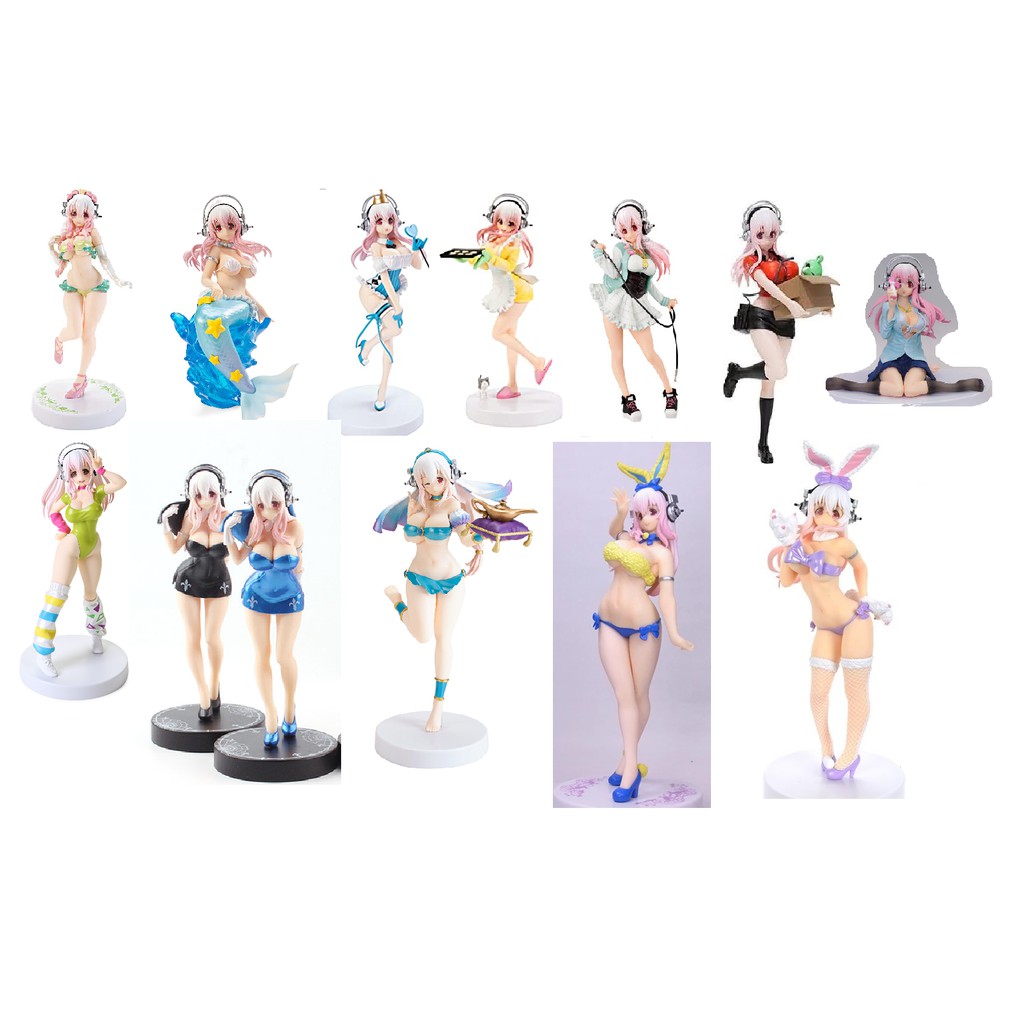 ฟิกเกอร์ งานแท้ jp รวม Super Sonico