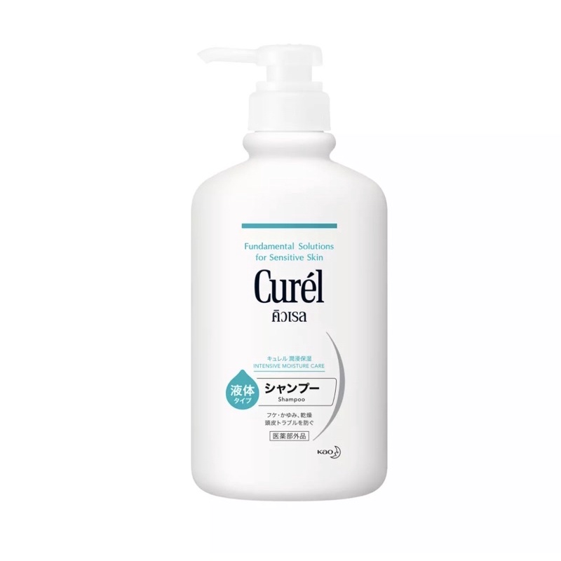 แชมพู Curel Shampoo 420ml