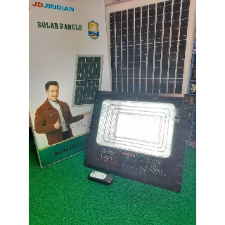 12.12 ***โปรแรง***ถูกที่สุด!! 300WLไฟสปอร์ตไลท์โซล่าเซลล์ IP67 Solar Light 40,000 mAh ใช้พลังงานแสงอาทิตย์ รุ่นJD-8300L