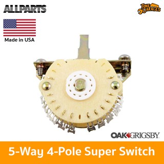 Oak Grigsby Super Switch  5-Way ซุปเปอร์สวิตช์ 5 ทาง