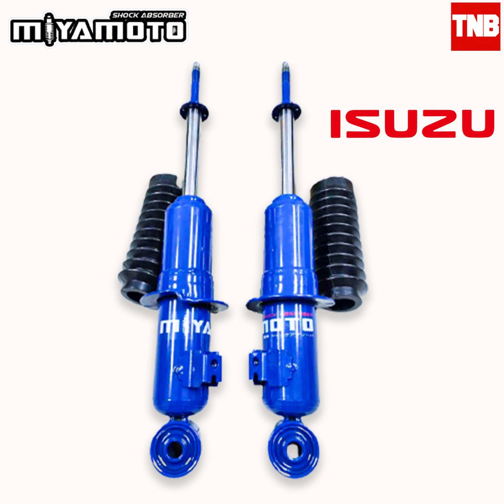 MIYAMOTO โช๊ค แกน 20 มิล ISUZU อีซูซุ D-MAX MU-7 All NEW Dmax TFR MU-X CAMEO โช้คอัพน้ำมัน มิยาโมโตะ