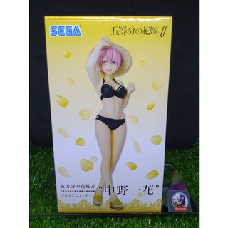 (ของแท้ หายาก) นากาโนะ อิจิกะ ชุดว่ายน้ำ เจ้าสาวผมเป็นแฝดห้า The Quintessential Bride Sega - Ichika Nakano Swimsuit