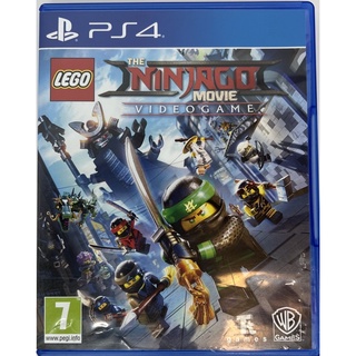 [Ps4][มือ2] เกม Lego the ninjago movie