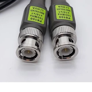 สายโพรบ สายวัดออสซิลโลสโคป P6100 100MHz เส้นละ 245 บาท(ในภาพหน้าปก 2 เส้น 480 บาท)