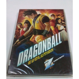 DVD DRAGONBALL EVOLUTION Z EDITION.