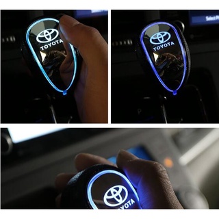 【Hot Style】อะไหล่ลูกบิดเกียร์ LED แบบแมนนวล สําหรับ Toyota Yaris Hilux Corolla