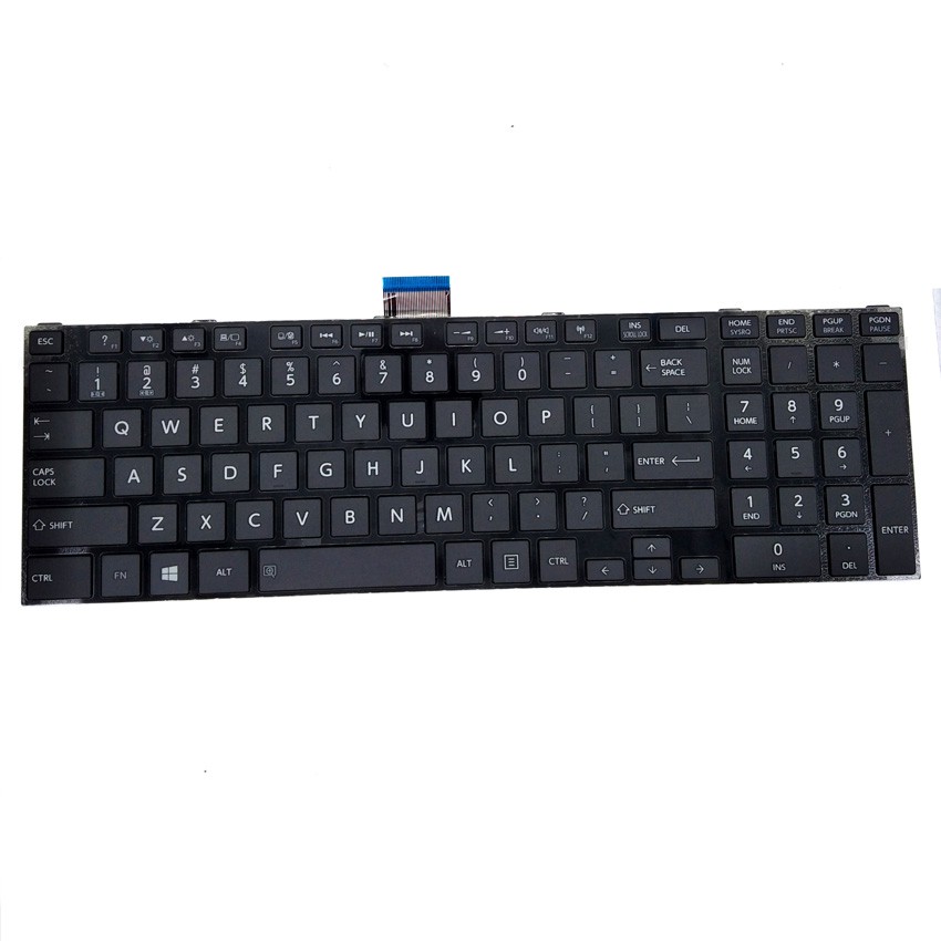 คีย์บอร์ด Toshiba Satellite L850 c850 c855 L850D L855 L855D