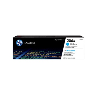 HP 206A C ตลับหมึกโทนเนอร์ สีฟ้า