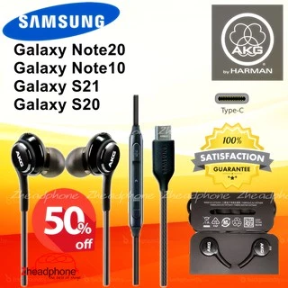 มาใหม่!!!🎀Type-C🎀หูฟัง Samsung AKG EO-IC100 S24/S23/S22/S21/S20/Note20/Note10/TabS7