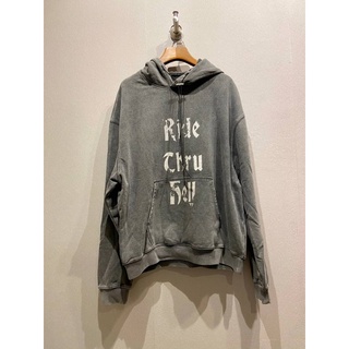เสื้อแขนยาว Represent ride hoodle