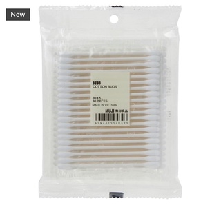 คอตตอนบัด มูจิ muji ของแท้ cotton bud