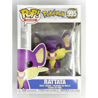 Funko Pop Pokemon - Rattata #595 (กล่องมีตำหนินิดหน่อย)