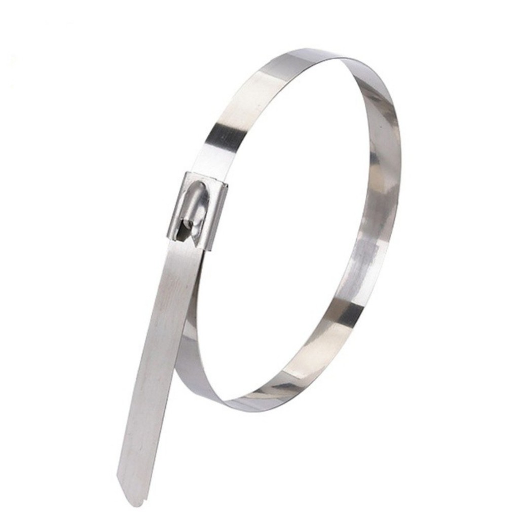 เคเบิ้ลไทร์ สแตนเลส Stainless Cable Tie 6-16นิ้ว(แพค 50 ชิ้น)