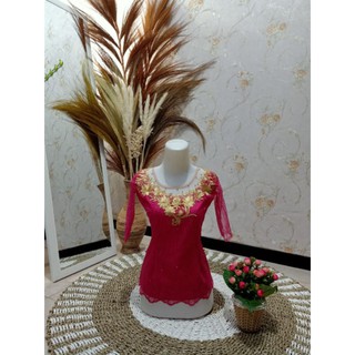 Kebaya Brokat เลื่อมปักเต็ม