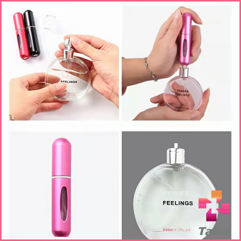 Taika ขวดน้ำหอม ขนาด 5 ml พกพาสะดวก   perfume bottle