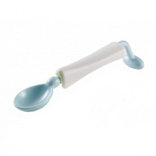 BEABA ช้อนฝึกทานอาหาร 360° training spoon - BLUE