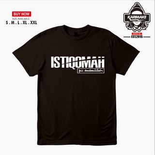 เสื้อยืด Karimake Istiqomah Istiqomah Fii Sabilillah เสื้อยืดมุสลิม