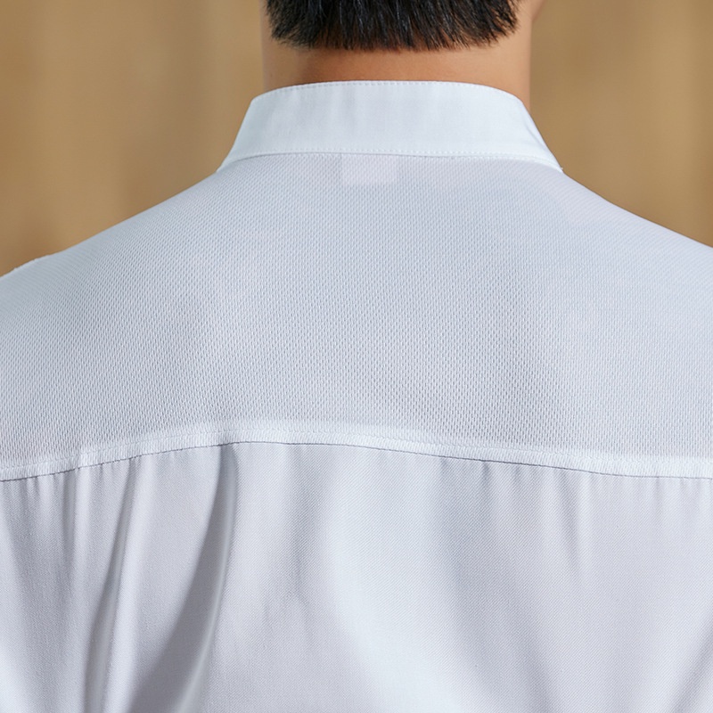 Chef Workwear ShortSleeved Mens Summer Hotel Restaurant Chefs Clothes