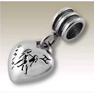 เครื่องประดับประจำราศีเมถุน จี้เงินแท้ สัญลักษณ์ คนคู่ Charm Dangle ZODIAC SIGNS Gemini 12224