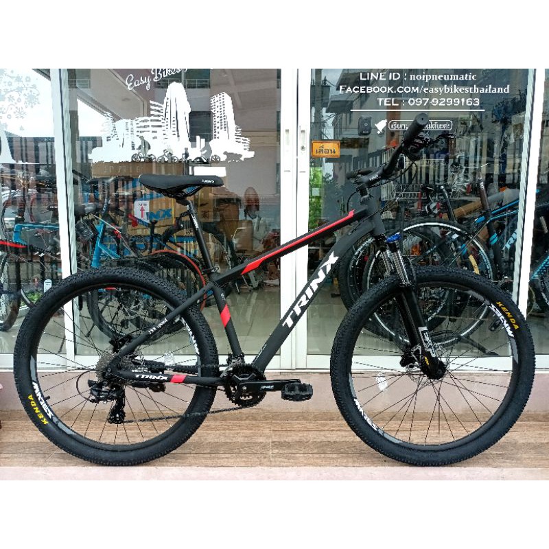 TRINX C782(ส่งฟรีผ่อน0) จักรยานเสือภูเขาล้อ 27.5 นิ้ว เกียร์ SHIMANO 16 ...