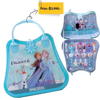 ชุดแต่งหน้าสำหรับเด็กของแท้จาก USA ยี่ห้อ Disney Frozen II Weekender Bag