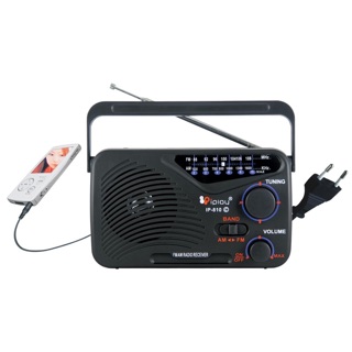 ราคาถูกที่สุด!! วิทยุ AM/FM  iplay IP-810C คลื่นชัด เสียงใส รุ่น IP810C และ วิทยุธานิน TF288