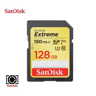 SANDISK EXTREME SDHC 128 GB CLASS 10 150MB