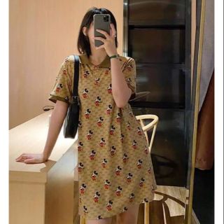 เดรสสั้น  งานนำเข้าสวยๆ อก44 พร้อมส่ง