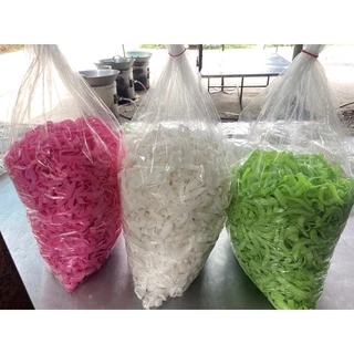มะพร้าวแก้วเส้น 1000 กรัม หอม เคียวอร่อย