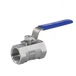 บอลวาลว์สแตนเลส 304 ขนาด 1/4''-1.1/2''(Stainless Ball Valve)