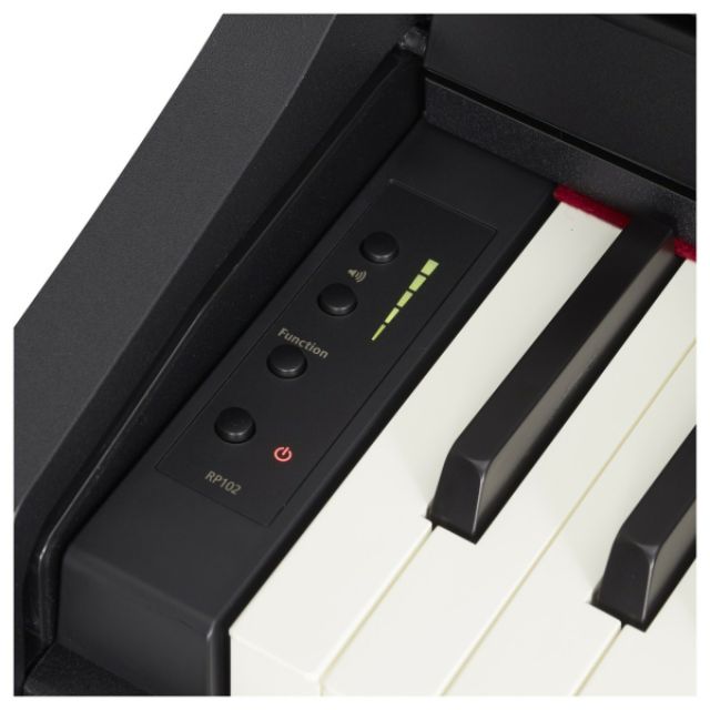เปียโนไฟฟ้า Roland RP102 ผ่อน 0 เชื่อมต่อ Bluetooth พร้อมอุปกรณ์ครบชุด ...
