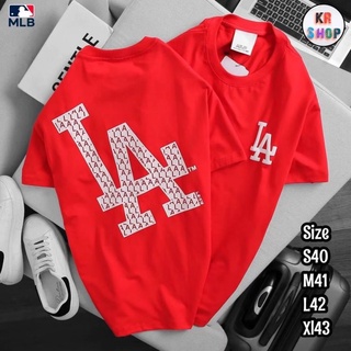 mlb  เสื้อยืดแขนสั้น