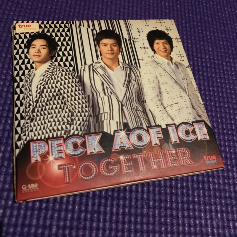 Peck AoF IcE cd เป๊ก ผลิตโชค together