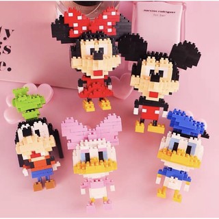 ตัวต่อนาโนไซส์ M - Disney Set