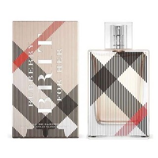 BURBERRY น้ำหอมสุภาพสตรี BRIT FOR HER EDP ขนาด 100 ML.