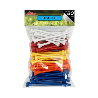 GT-PT80-070  Plastic Tee (80mm, 70pcs)