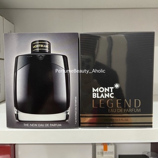 Mont Blanc Legend EDP 100ml. กล่องซีล แท้100% ทักแชทเช็คสต็อกก่อนสั่งนะคะ