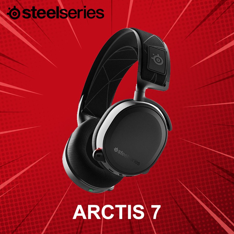 หูฟังเกมมิ่ง SteelSeries รุ่น Arctis 7 ประกันศูนย์ 1 ปี