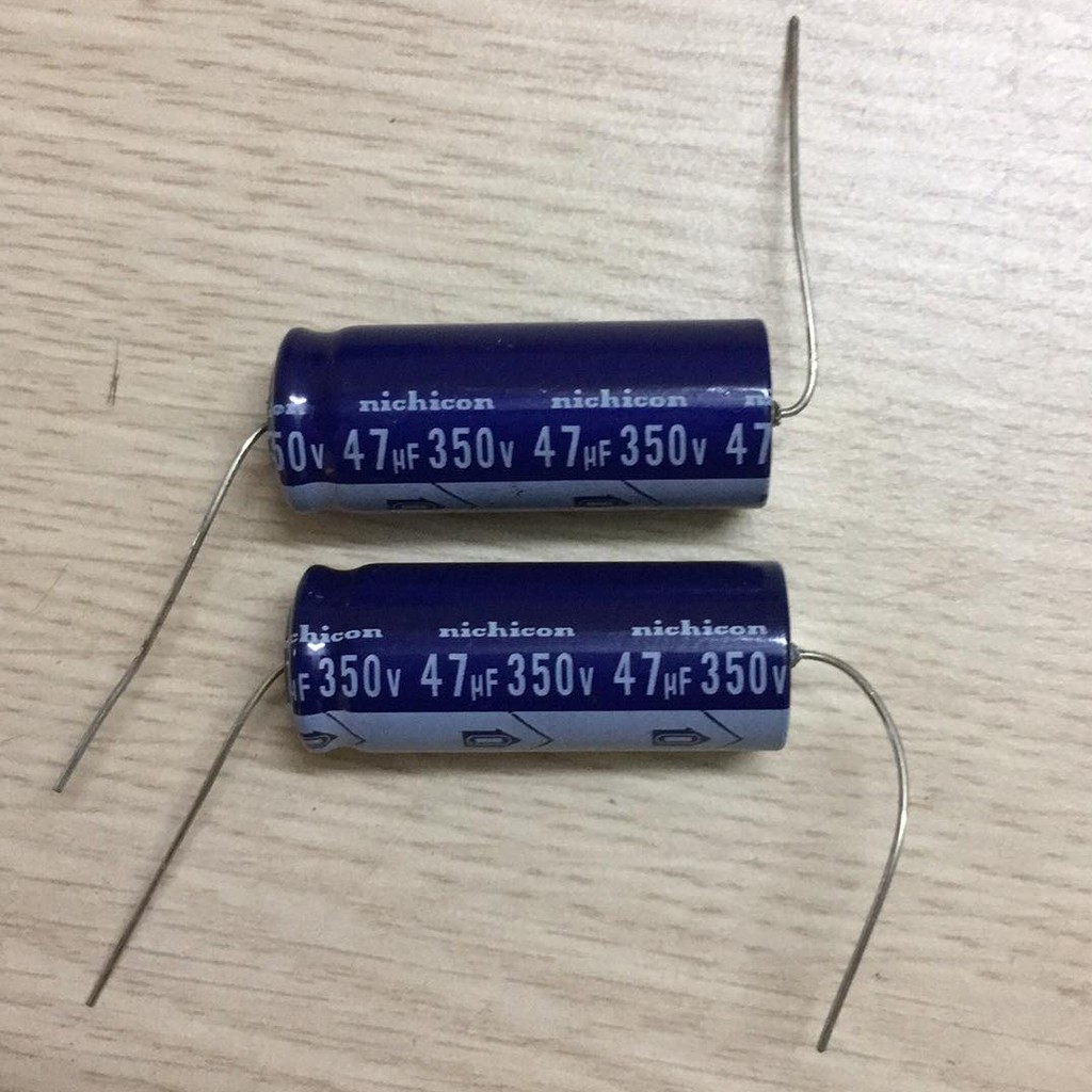 J04 Nichicon VX Capacitor 47uF 350V (M) (01 ชิ้น)