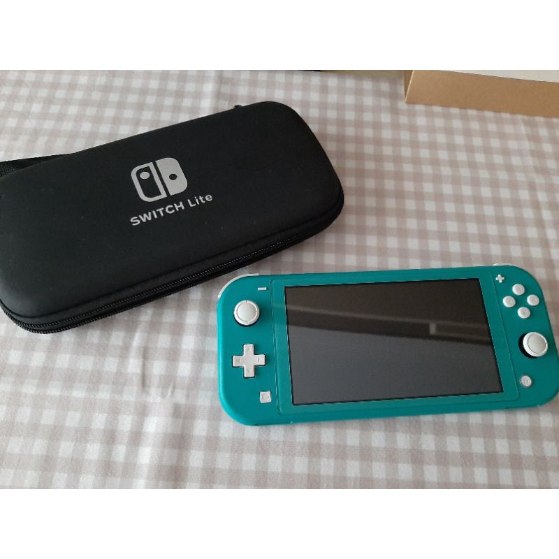 Nintendo Switch Lite (มือสอง-2020) แถมเคสและที่ชาร์จฟรี!