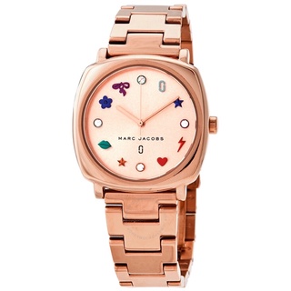 MJ3550 Mandy Charms Rose Gold Tone Watch