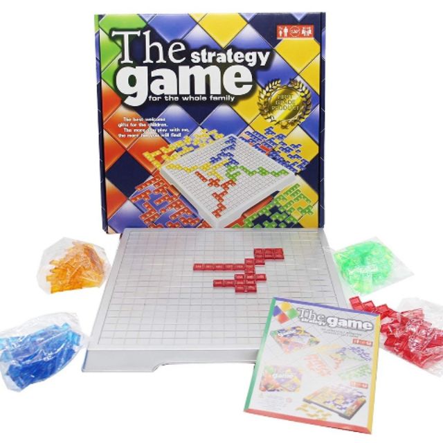 Hit!! Blokus: The Strategy Game คุณภาพดี เซตใหญ่ 4 Player